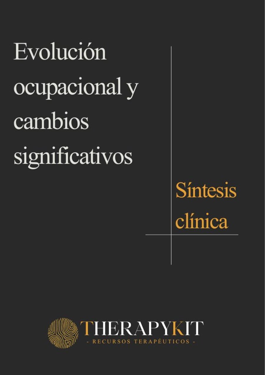 Evolución ocupacional y cambios significativos
