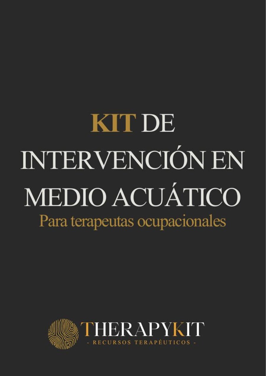 Kit de intervención en medio acuático