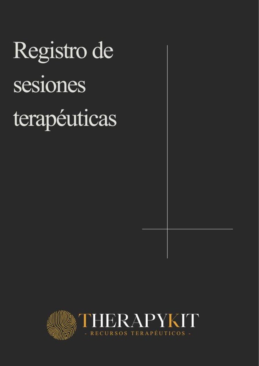 Registro de sesiones terapéuticas