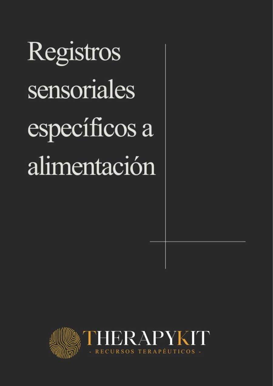 Registros sensoriales en alimentación